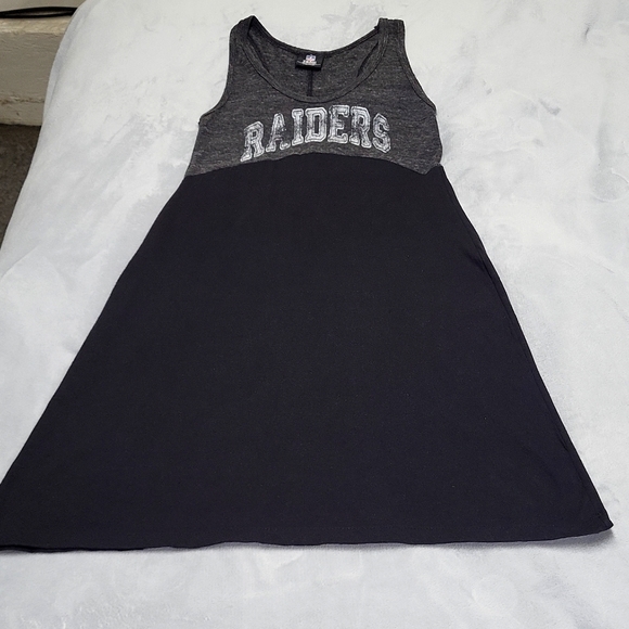 NFL Dresses & Skirts - 🔄 NFL Raiders Racerback Tunic or Dress 🔄 Bundle Idea